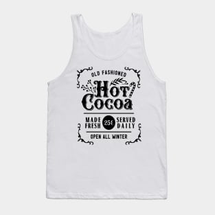 Hot Cocoa - Xmas Christmas Winter Tank Top